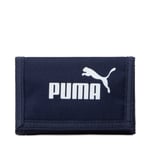 Stor herrplånbok Puma Phase Wallet 756174 43 Mörkblå
