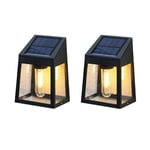 Solar Outdoor Light Garden Sunlight Wall Lamp Home Villa Balcony Wall Light4683