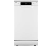 KENWOOD KDW45W23 Slimline Dishwasher - White, White