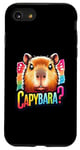 Coque pour iPhone SE (2020) / 7 / 8 Un costume incroyable pour les détenteurs de capybara.