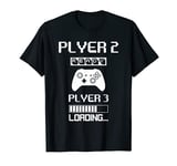 Player 2 Player 1 Ready Player 3 Road... Pregnancy Sx T-Shirt