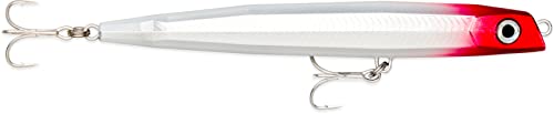 Rapala - Leurre de Pêche Flash-X Dart Construction Plastique - Leurre Mer Coulant - Profondeur de Nage Variable - Taille 14cm / 42g - Fabriqué en Estonie - Red Head