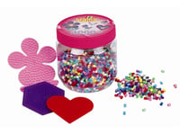 HAMA Beads hama - Pärlor - 4000 st. med 3 st. stiftplattor (382051)