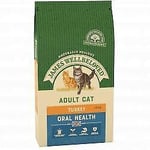 James Wellbeloved Cat Adult Oral Health Turkey & Rice 1.5kg - 1.5kg - 431446