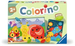 Ravensburger 24591 – Mon Colorino Apprendre Les Couleurs, emboîter sans Plastique avec Pierres en Bois, Jeux et Jouets à partir de 2 Ans