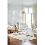 Esprit - Tapis pour chambre enfant étoilé blanc Jonne Home Blanc 80x150