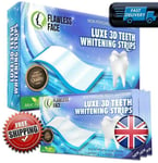 28 3D Professional Teeth Whitening Safe Tooth Bleaching White Strips 14 Pouches✅