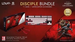 Clavier Gaming Azerty Lexip Disciple Assasin's Creed Shadows + Jeu PC