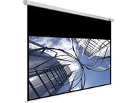 Avtek Projection Screen Cinema Pro 200 Handheld Wall Screen, 16: 9, 200X200cm, Surface White Matte-1Evs62