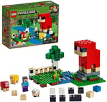 ⭐ LEGO Minecraft The Wool Farm Set 21153 Brand New & Sealed