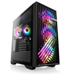 PC Gaming CSL M10930H AMD Ryzen 5 7600 6x 3800 MHz AMD Radeon Graphics 16 Go DDR5 RAM M.2 SSD 500 Go Windows 11