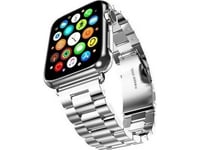 Mercury Mercury Pasek Metal Apple Watch 38/40/41 Mm Srebrny/Silver