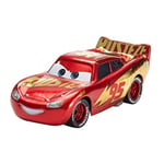 Disney Cars 3 Bilar Pixar Mattel Metall Mcqueen Rust Eze Gold