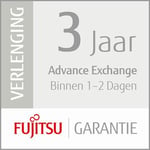 Fujitsu Scanner Service Program 3 Year Extended Warranty for Fujitsu Mobile Scanners - utvidet serviceavtale (forlengelse) - 3 år - forsendelse