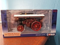 Corgi The Steam Rally Collection Burrell Showmans Teresa Sidney Stock 1:76 scale