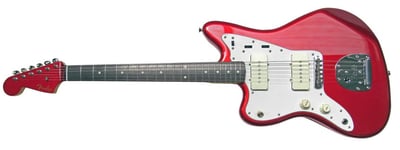 Fender TRADNL 60S JAZZMASTER LH Candy Apple Red