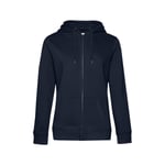 B and C Collection B&C QUEEN Zipped Hood - tröja - Navy Blue - M