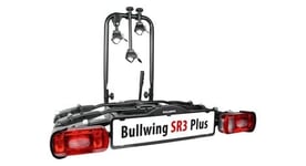 Bullwing    porte velos d attelage plateforme pour 3 velos bullwing sr3 plus