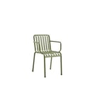 Hay - Chaise Avec Accoudoirs Palissade - Olive- Vert