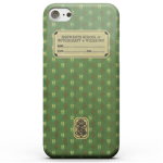 Coque Smartphone Cahier Serpentard - Harry Potter pour iPhone et Android - Samsung S10E - Coque Simple Matte