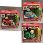 3 Vtech Toot Toot Cocomelon Vehicles Tractor Family Car Recycling Truck