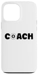 Coque pour iPhone 13 Pro Max Super entraineur billard sport simple coach de billard