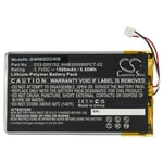 Batterie pour Logitech G913, G913 TKL, YR0076, G915, G915TKL 1500mAh