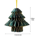 (Small White Ball) 4Pcs Sold Christmas Lanterns Ball Christmas Tree Hanging D UK