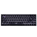 Red Switch Keyboard 68 Key Light Three Mode Mechanical Keyboard For For