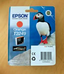 Genuine EPSON T3249 Ink - ORANGE / FOR SURECOLOR SC-P400 (INC VAT) BOXED