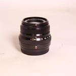 Fujifilm Used XF 35mm f2 R WR Standard Prime Lens Black