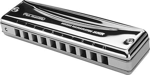 Suzuki Pro Master Diatonic Harmonica in D