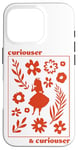 Coque pour iPhone 16 Pro Disney Alice in Wonderland Curiouser & Curiouser Silhouette