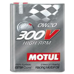 Motul - Huile moteur 300V High Rpm 2 Litres 0W20