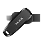 SanDisk Phone Drive USB Type-C/USB Type-A devices 100MB/s 32GB - Black Color