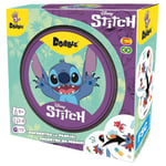 Zygomatic Dobble Disney Stitch Jeu de Cartes d'observation et de Vitesse pour Enfants et Adultes, à partir de 6 Ans, de 2 à 8 Joueurs, 15 Minutes par Partie, multilingue (français Non Garanti)