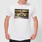 T-Shirt Homme Signe Central Perk - Friends - Blanc - 5XL - Blanc