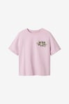 Name it kids - T-shirt nkfDiki Minecraft SS Nreg Top Box - Rosa