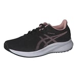 Asics Women's Patriot 13 Sneaker, Black/Frosted Rose, 3.5 UK