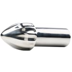 Rocks Lemon Squeezer, Polished Steel