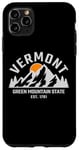 Coque pour iPhone 11 Pro Max Vermont - Green Mountain State - Outdoors - Classic