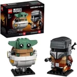 LEGO® Star Wars 75317 Mandalorian och barnet, Byggleksak, Baby Yoda minifigur Flerfärgad