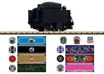 LGB- Tender mit Sound USA Accessoire de Train Miniature, L69576, coloré