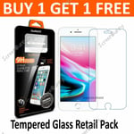 Screen Protector For Apple Iphone 6s & 6 - 100% Genuine Tempered Glass