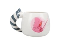 Paladone Ahsoka Tano Shaped Mug, Single, 0,5 L, Multifärg, Vit, Keramiska, Mugg, Universal