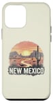 iPhone 12 mini Retro New Mexico Landscape Vintage Souvenir Case