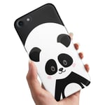 iPhone 5/5S/SE - Skal/Mobilskal Cute Panda