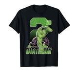 Marvel Hulk Smash 2nd Birthday T-Shirt