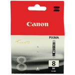 Canon Cli-8bk Black Inkjet Cartridge 0620b001