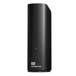 WD 24TB Elements External Hard Drive, Desktop HDD storage, USB 3.0 compatible, Fast Transfer rates, Plug-and-play storage for all your pictures, videos, music and documents, Black